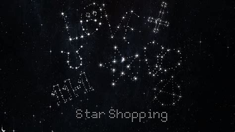 Star shopping desktop wallpaper - madejord