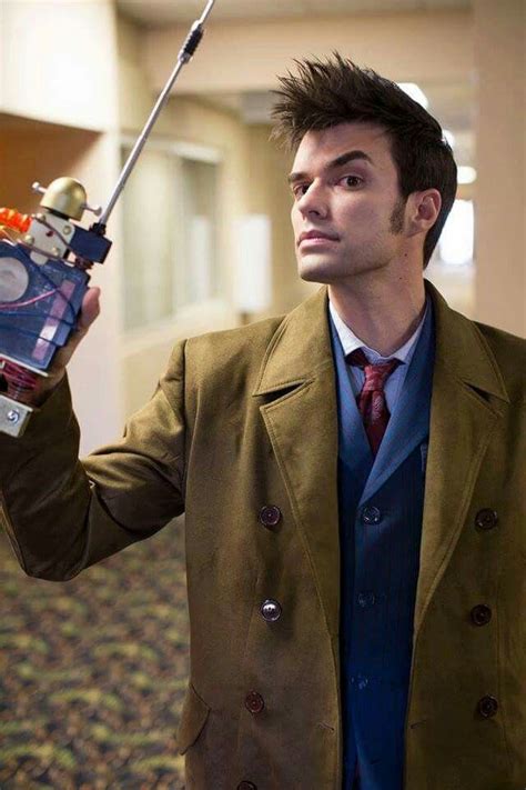 Doctor Who 10th Doctor | Doctor who cosplay, Cosplay, Tenth doctor