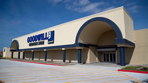 Take a look at the first Goodwill Clearance store in South Texas