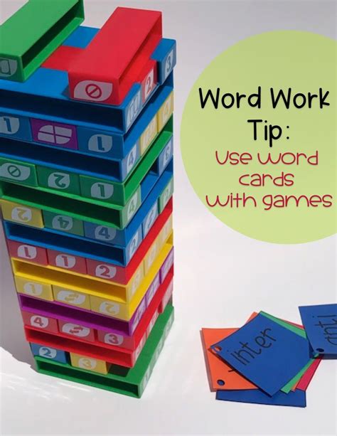 Tips for Games in the Classroom | Classroom, Word work activities, Word work