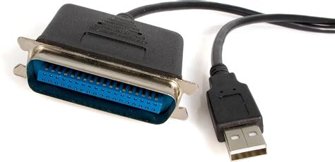 StarTech.com 6 ft. (1.8 m) USB to Parallel Port Adapter - IEEE-1284 - Male/Male… | eBay