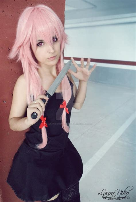 Gasai Yuno Cosplay by LauraNikoPhantomhive on DeviantArt