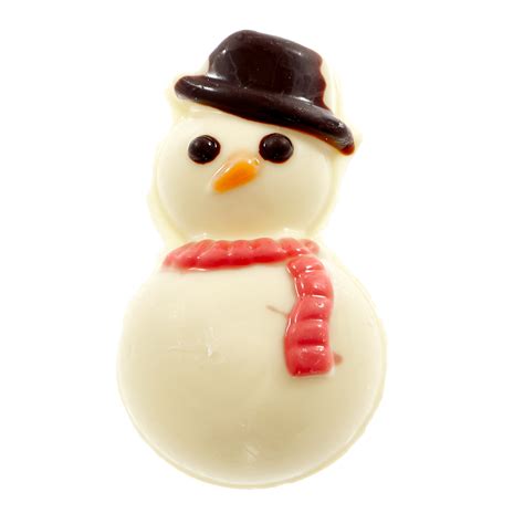 Buy Melting White Chocolate Snowman for GBP 1.49 | Card Factory UK