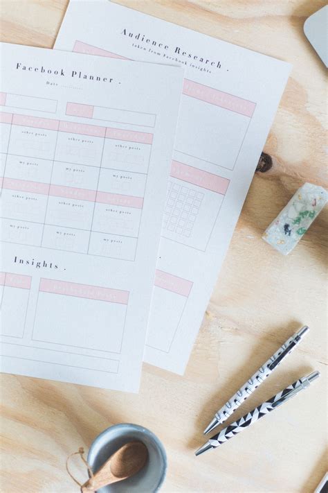 Free Printable Facebook Template | Free Printable