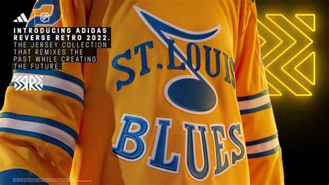 St. Louis Blues Reverse Retro gear available now