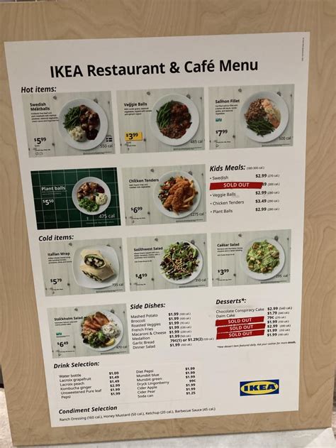 menu di ikea malaysia - Dylan MacDonald