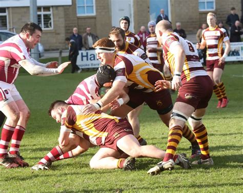 Huddersfield RUFC v Wirral RUFC - YorkshireLive