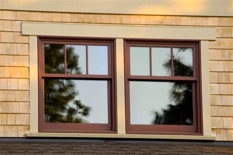 Historically, Craftsman style windows were primarily double-hung wood windows that slid in wood ...