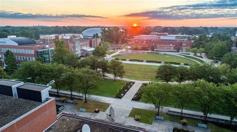 From our friends at UIndy @uindy - We just had to share this awesome aerial drone shot of campus ...