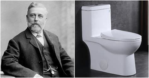 How Thomas Crapper Gave his Last Name to the Porcelain Throne - The Vintage News