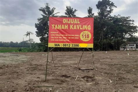 Contoh Spanduk Tanah Dijual Di Magelang - IMAGESEE