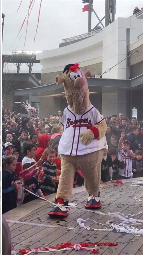 Atlanta Braves Introduce New Mascot Named Blooper : r/sports