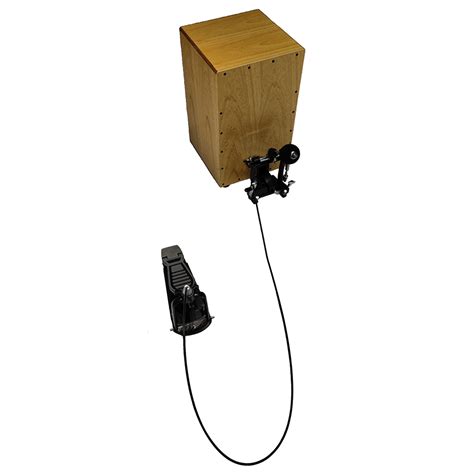 Size Adjustable Cajon Drum Pedal Three-stage Split Design(CP331) - Aileen Music