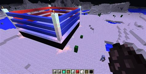 Minecraft - Time To Build Ep 2 - Giant Boxing Ring - YouTube