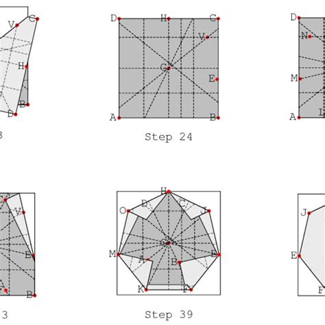 Heptagon construction steps 1-13 | Download Scientific Diagram