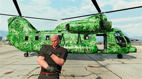 Cannabis Cargobob - GTA5-Mods.com