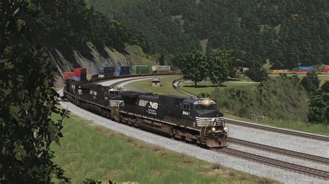 Trainz Railroad Simulator 2019 - NS Pittsburgh Line By JR Scratchy ...