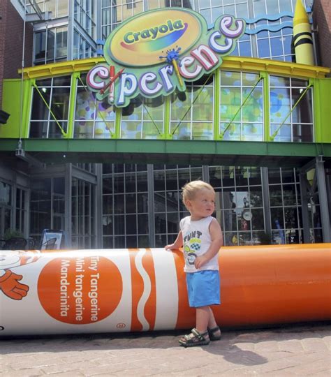 Crayola plans to open colorful attraction in Orlando