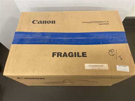 Canon ImageFORMULA CR-190i II 2 USB Check Scanner M111021 w/ Cord 30805AM | eBay