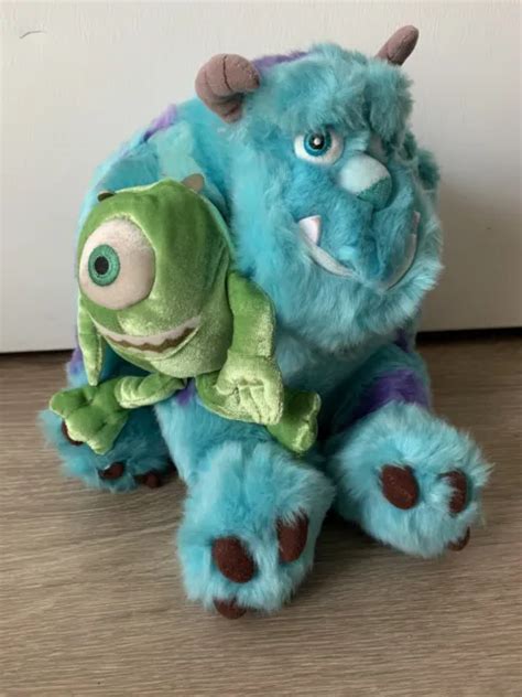 MONSTERS INC SULLEY Mike Wazowski Disney Pixar Soft Plush Toy Stuffed Animal $29.00 - PicClick