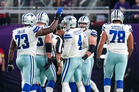 Dallas Cowboys roster power rankings Week 12: Plenty of thanks to go around