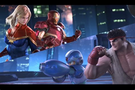 [Video Games] Marvel vs. Capcom: Infinite gameplay — Major Spoilers — Comic Book Reviews, News ...