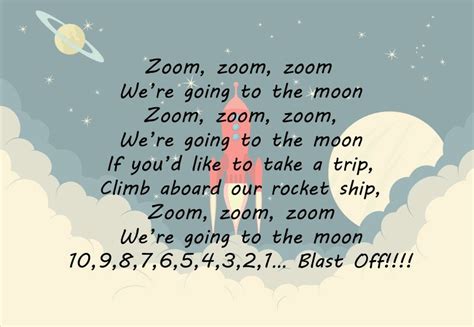 Zoom Zoom Zoom Song