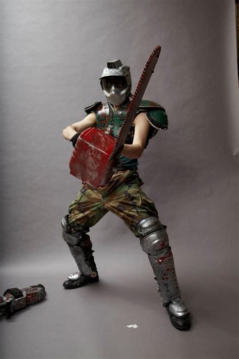 Doom Guy cosplay | ... doom character doomguy year completed n a construction di... Doom Guy ...