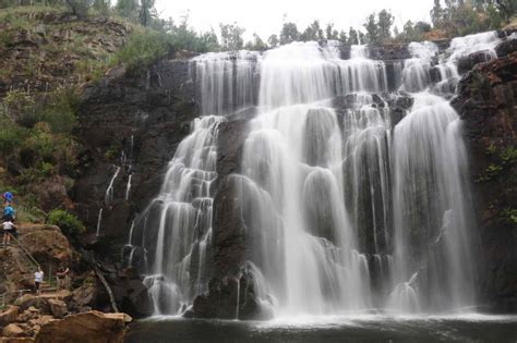 Mackenzie Falls - Big Resilient Waterfall in the Grampians