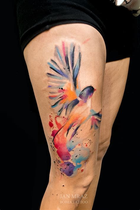 36 Beautiful Watercolor Tattoos from the World's Finest Tattoo Artists – Favrify