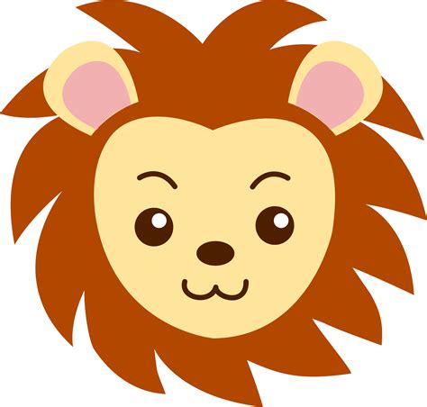Cartoon Lion Head Images & Pictures - Becuo - Cliparts.co