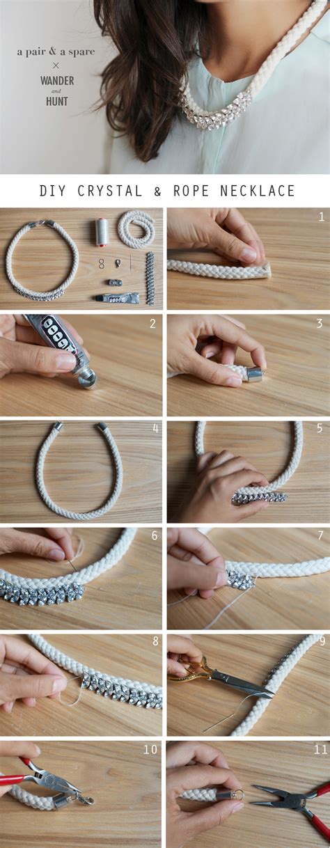 Easy DIY Rope Jewelry Ideas - fashionsy.com