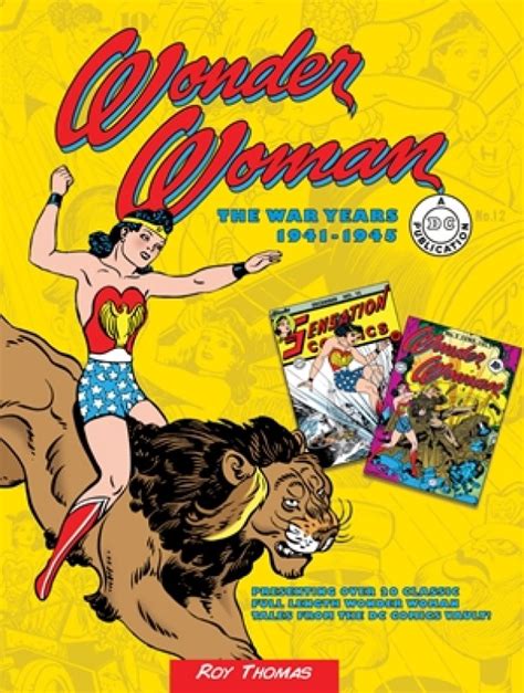 The War Years 1941-1945 - Wonder Woman Comic book hc by William Moulton Marston Order online