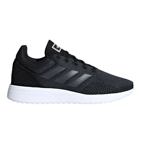 Adidas Women’s Run 70s Sneaker Black/White | SoleConnect