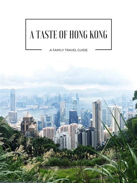 A Taste of Hong Kong: A Family Travel Guide - Kitchen Confidante®