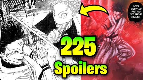 Jujutsu Kaisen 225 Spoilers, Jujutsu Kaisen Chapter 225 Leaks