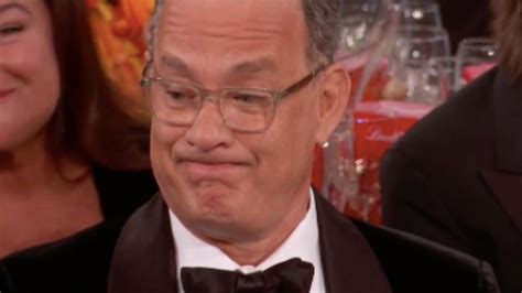 Tom Hanks' Reaction To Ricky Gervais' Golden Globes Monologue Was A ...