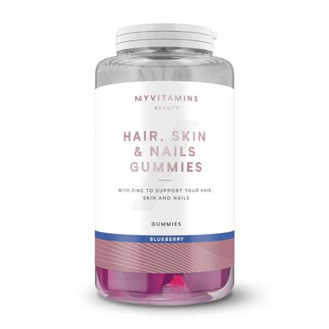 Hair, Skin and Nails Gummies | Beauty | Myvitamins