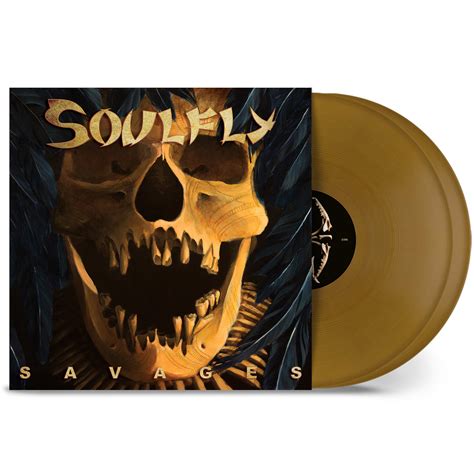Soulfly - Savages (10th Anniversary): Limited Gold Colour Vinyl 2LP - Recordstore