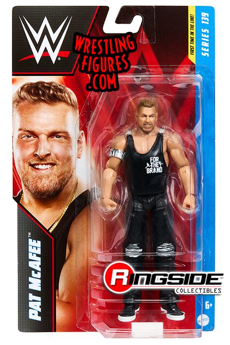 (Chase Variant - For the Brand) Pat McAfee - WWE Series 139 WWE Toy ...