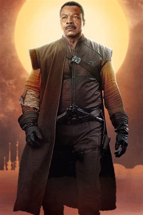 Star Wars: The Mandalorian – Character Posters – Textless | Milners Blog | Carl weathers, Star ...