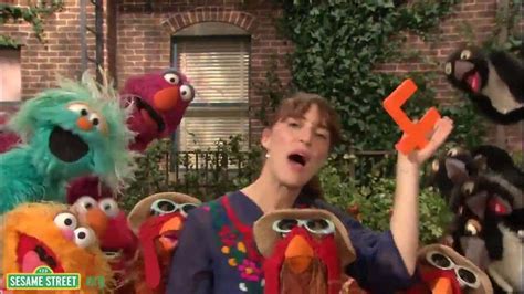 Feist sings 1234 on Sesame Street | The Kid Should See This