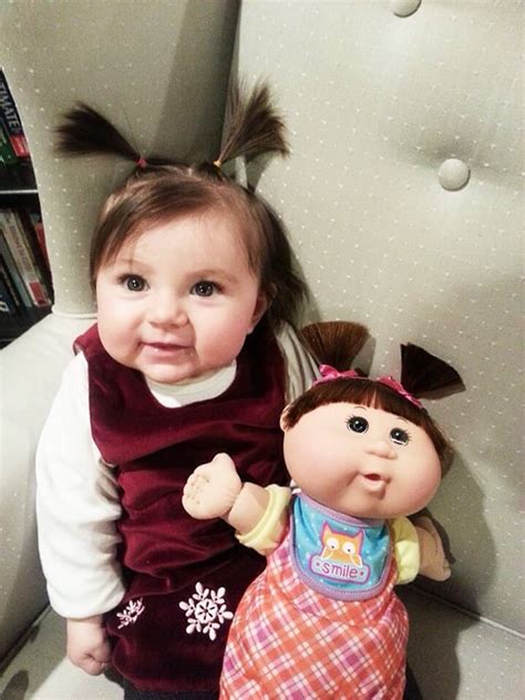 10 Babies Who Look Just Like Their Toy Dolls | So Cute & Adorable | Reckon Talk