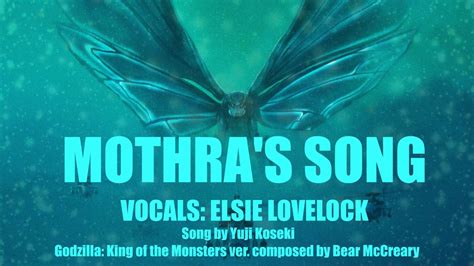 Mothra's Song - Godzilla: King of the Monsters (2019) Vocal Version - YouTube