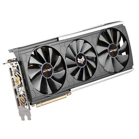 Sapphire Nitro+ RX 5700 XT BE Triple Fan Graphics Card - 8GB