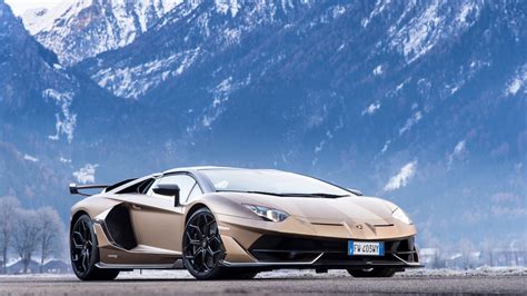 1920x1080 Lamborghini Aventador SVJ Roadster 2019 New Laptop Full HD 1080P ,HD 4k Wallpapers ...