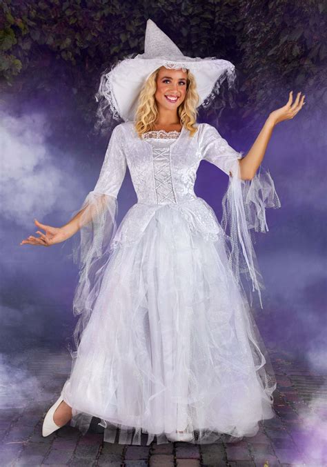 Women's White Witch Costume