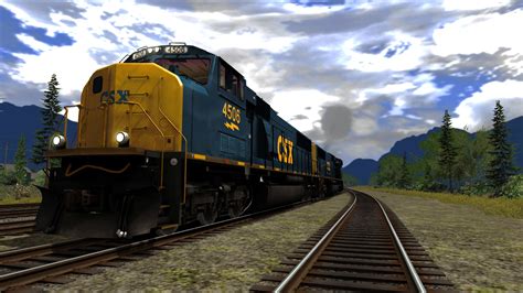 CSX SD70MAC Add-on Livery on Steam