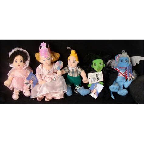 11 Wizard of Oz Plush Dolls Dorothy & Friends w/Balloon