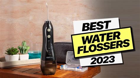 Get a Brighter Smile: Best Water Flossers of 2023 - YouTube